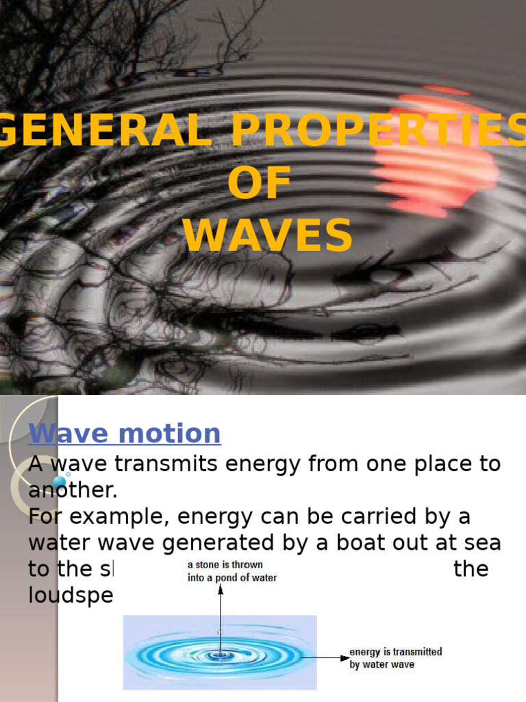 Waves | PDF | Waves | Frequency