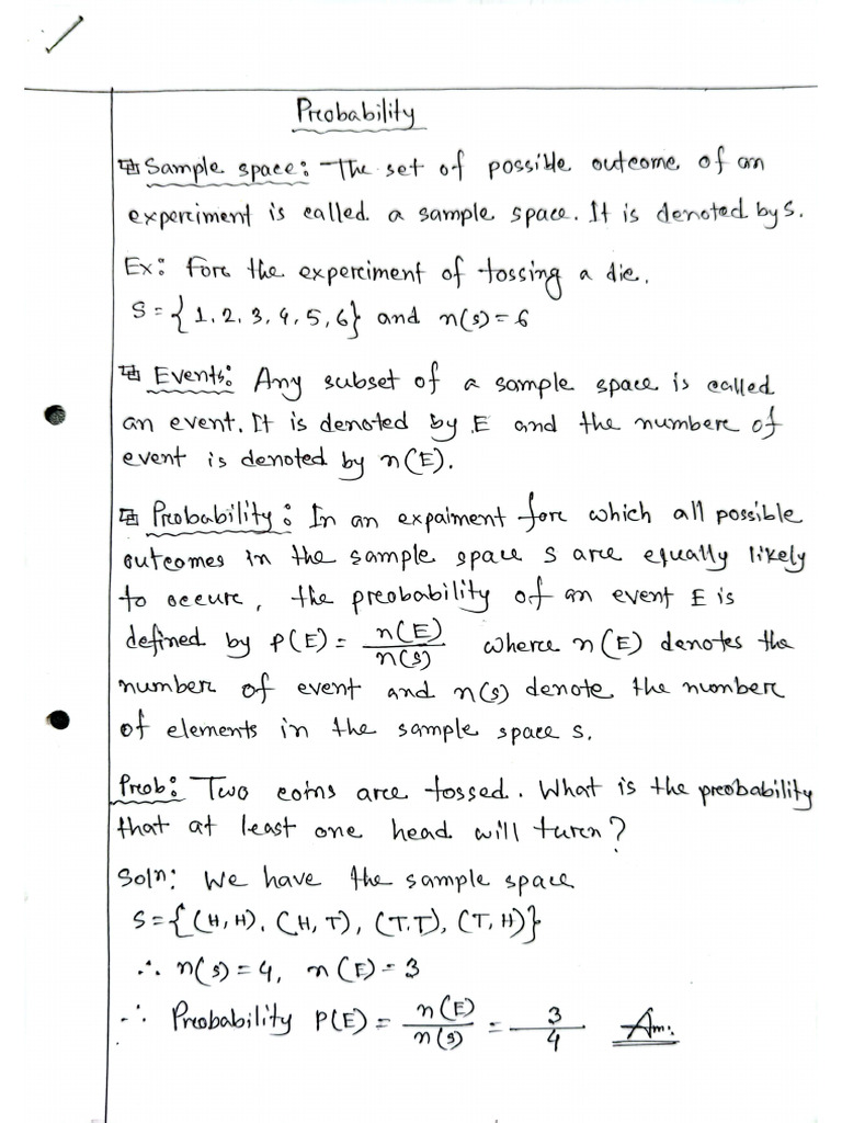 Probability | PDF