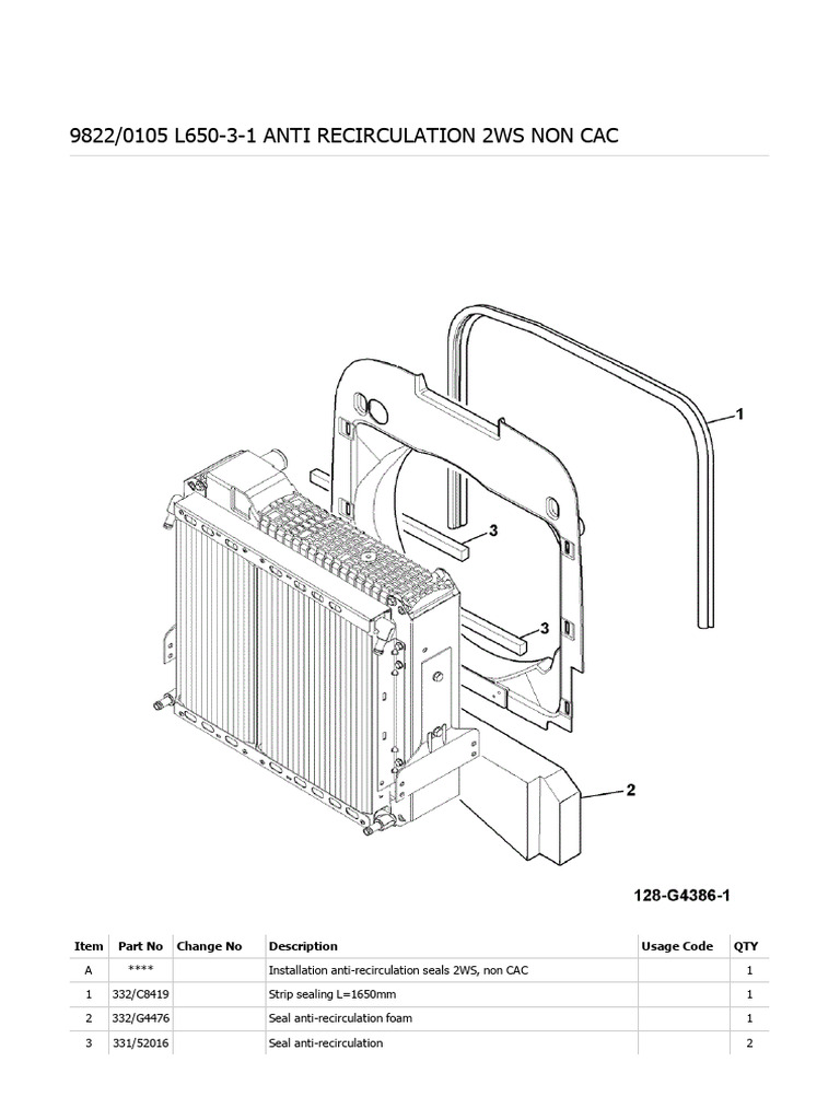 9822_0105 l650!3!1 Anti Recirculation 2ws Non Cac | PDF