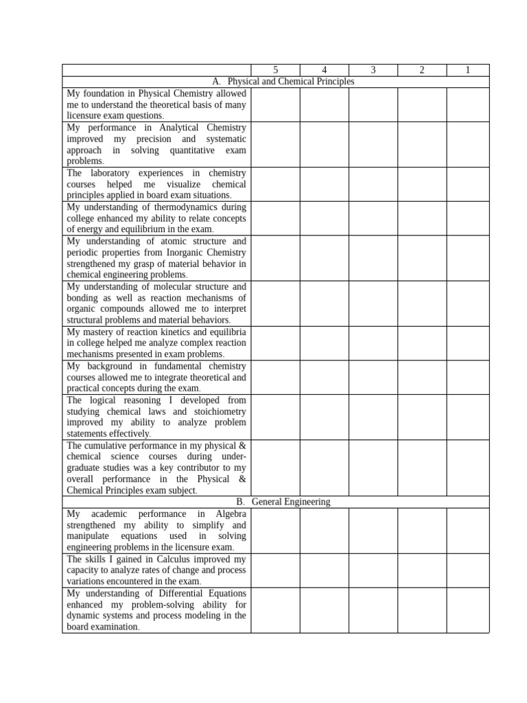 Questions Mor | PDF | Chemistry | Engineering
