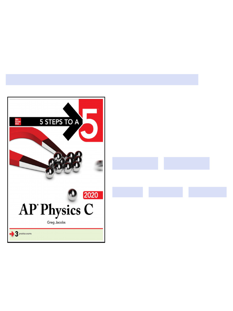 5 Steps to a 5 AP Physics C 2020 1st