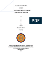 Download Analisis Toko Online by Rizal NyakTulet SN98219328 doc pdf