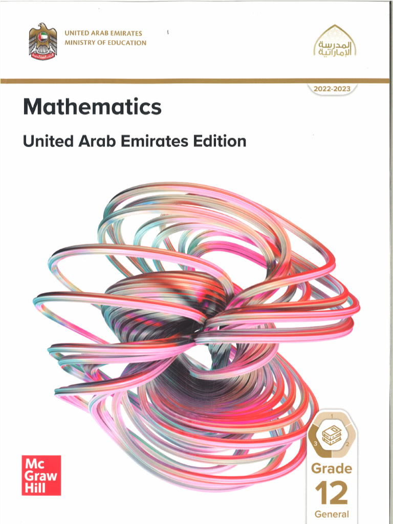 Mathematics UAE Grade 11 2022-2023 Book | PDF