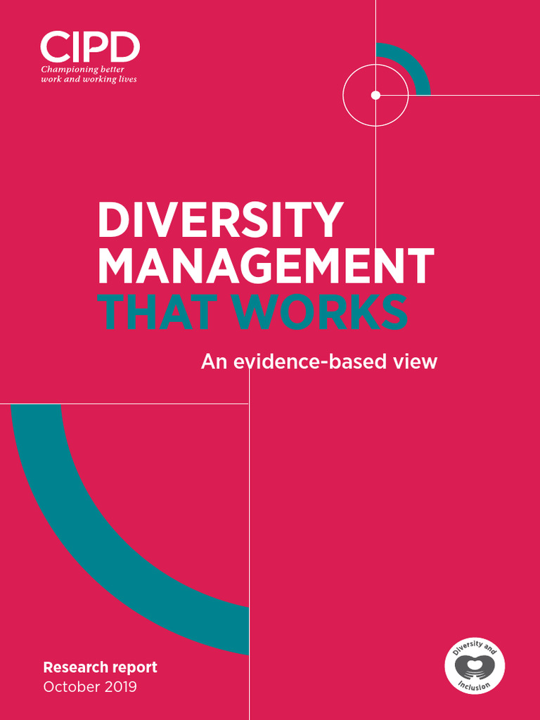 7926 Diversity and Inclusion Report Revised Tcm18 65334 | PDF ...