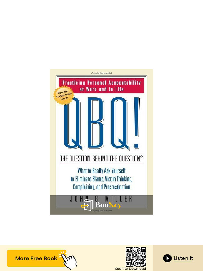 Empowering Personal Accountability Insights | PDF | Thought | Leadership