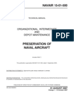 Preservation of Naval Aircraft: NAVAIR 15-01-500