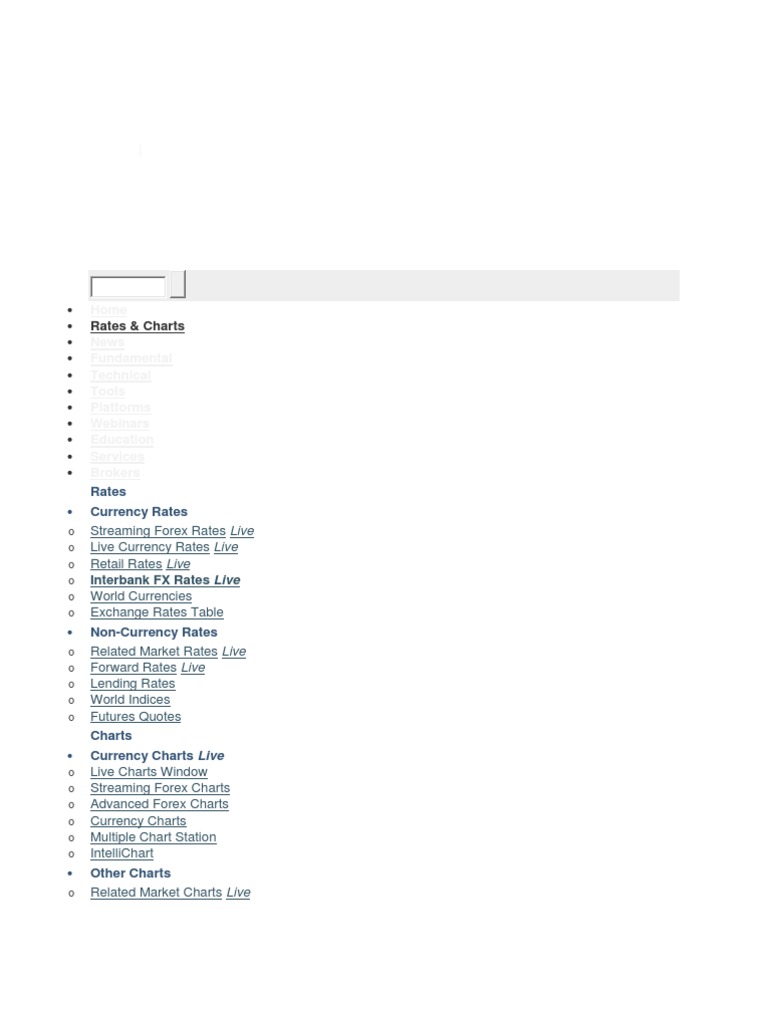 PreviousNextForex Flash | PDF | Foreign Exchange Market | Exchange Rate