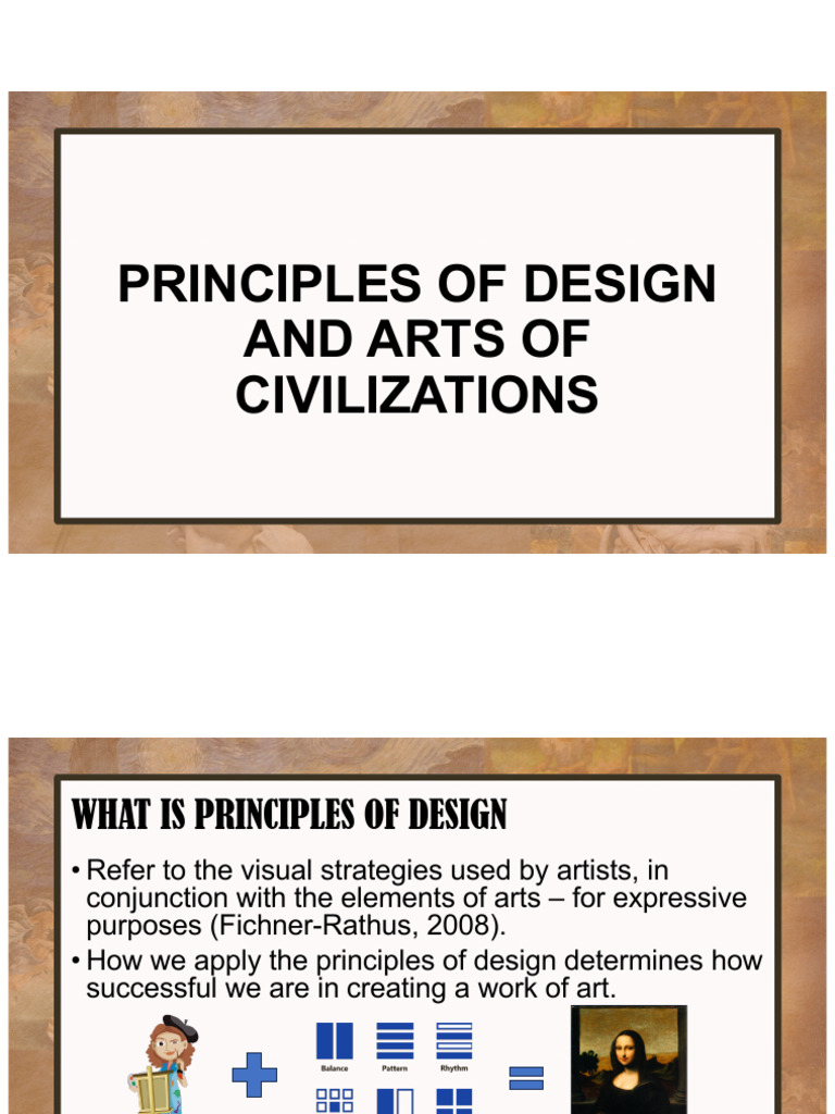 Principles of Design in Art History | PDF | Impressionism | Realism (Arts)