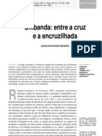 Entre a Cruz e a Encruzilhada - Lisias Nogueira Negrao - Umbanda