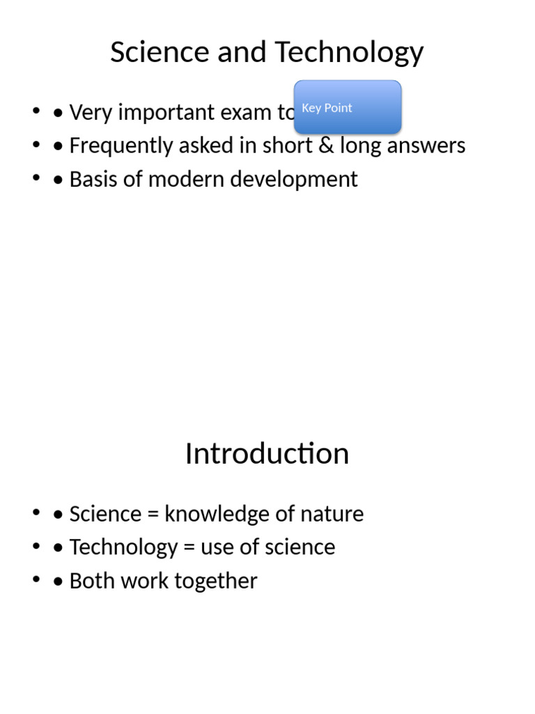 Science and Technology Exam Oriented Secondary | PDF | Science ...
