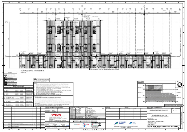 High Point Roof Gutter and Shaft Plans | PDF