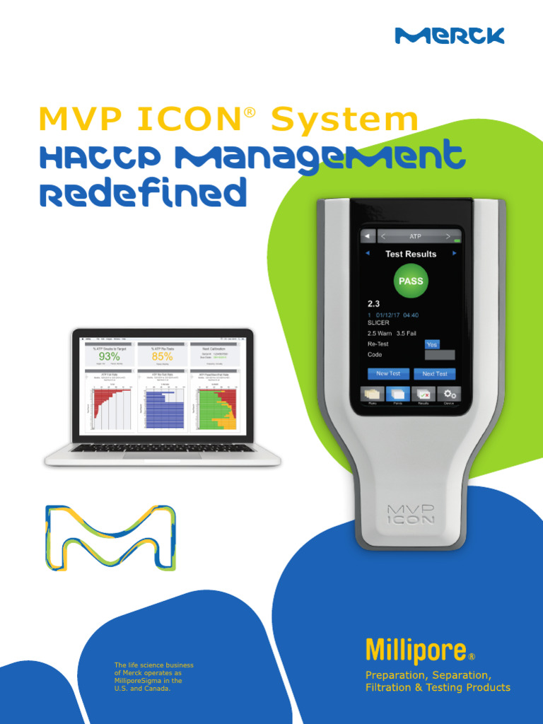 HACCP Management with MVP ICON® System | PDF