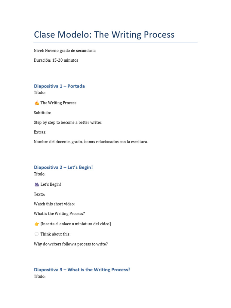 Mastering the Writing Process Steps | PDF | Human Communication | Writing