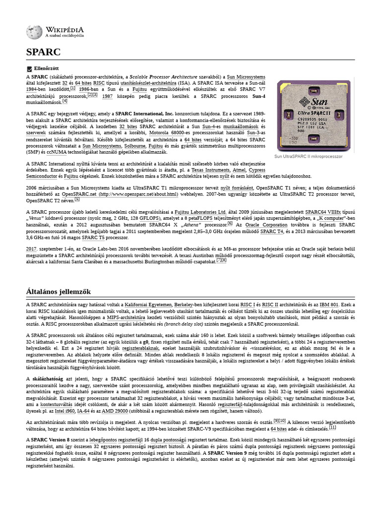 Sparc | PDF