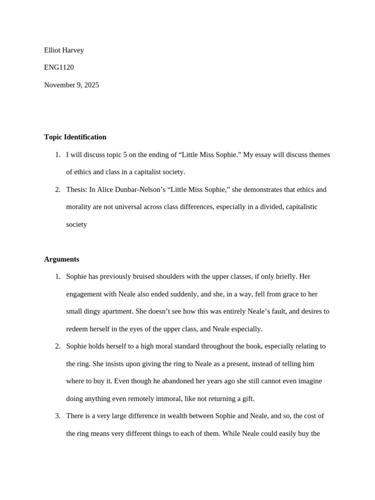 Essay Prep Assignment | PDF
