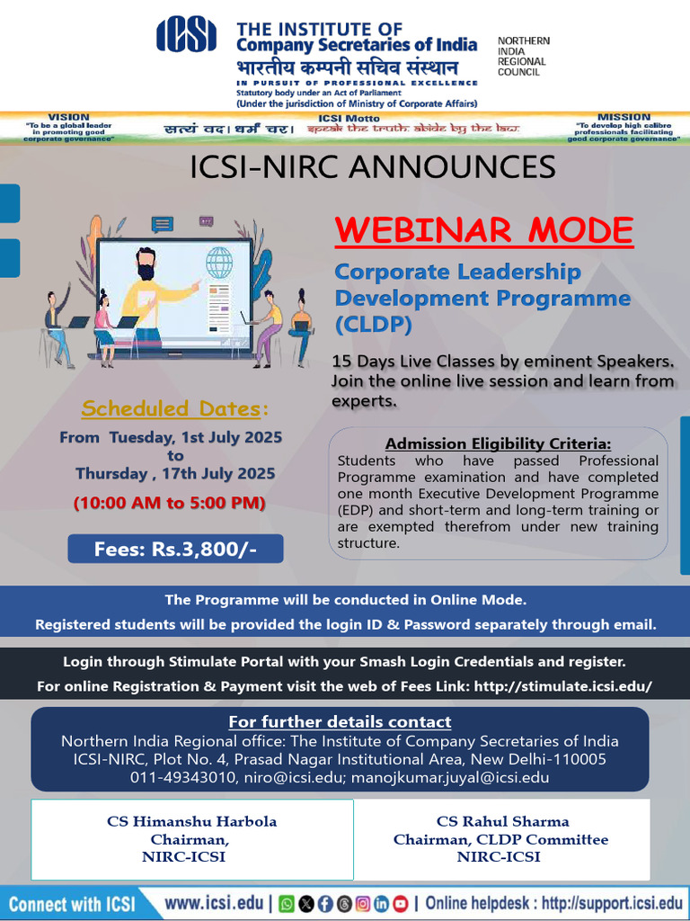 18th_webinar_cldp_batch_nirc-icsi | PDF