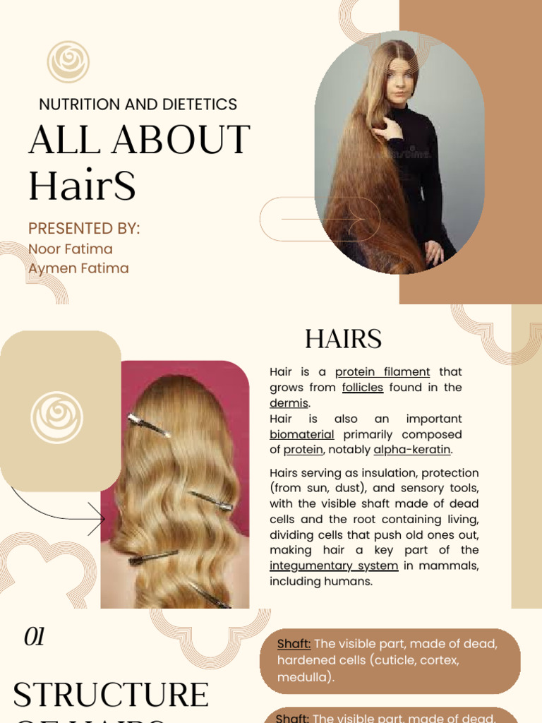 Brown Minimalist Laser Hair Removal Presentation | PDF | Hair Loss | Hair