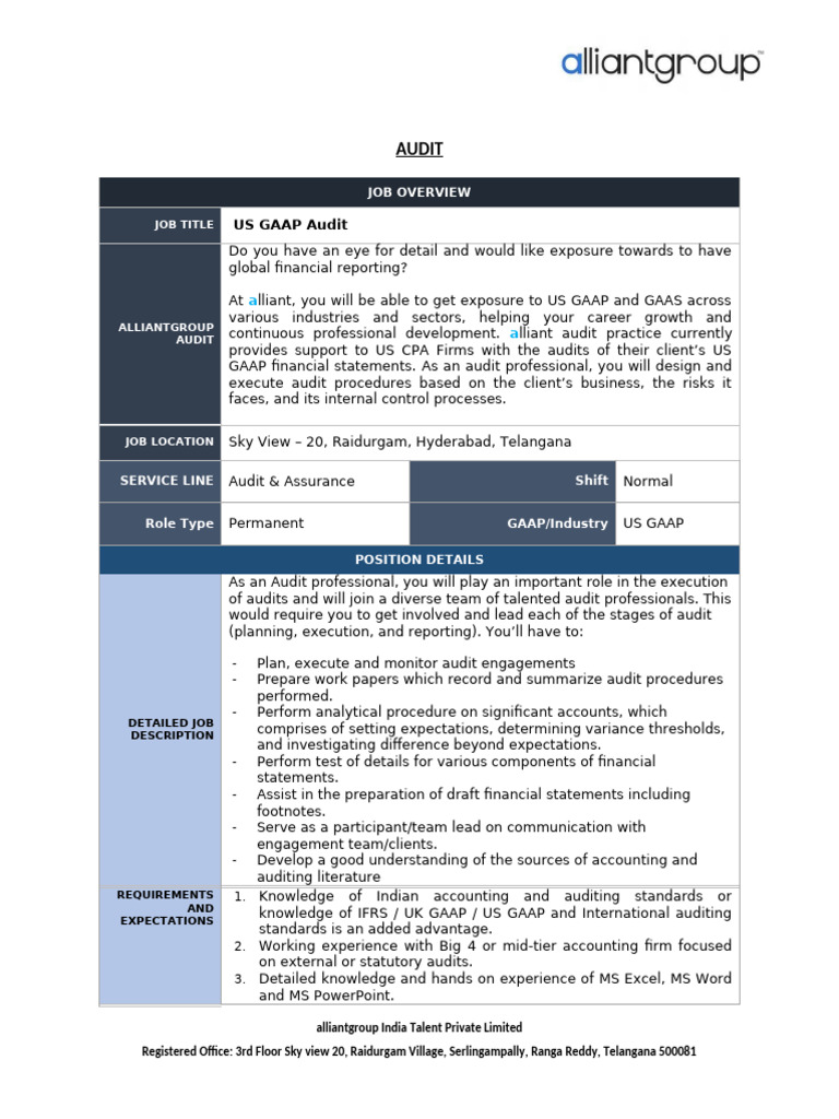 Audit JD_ (004) | PDF | Audit | Accounting
