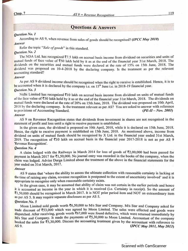 As 9 Questions | PDF