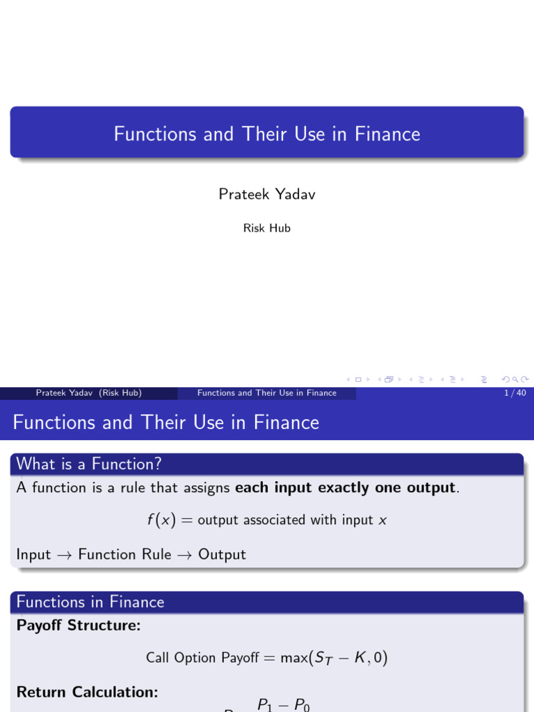 Calculus | PDF | Option (Finance) | Function (Mathematics)