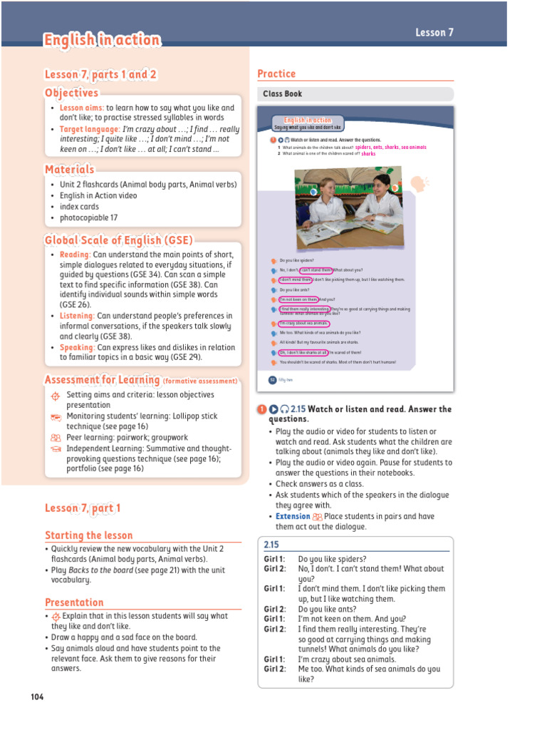 104-105 | PDF | English Language | Human Communication
