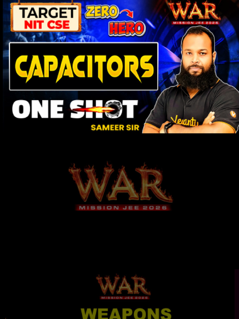 Capacitor | PDF