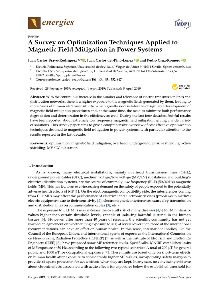 [2]2019-A Survey on Optimization Techniques Applied to Magnetic Field ...