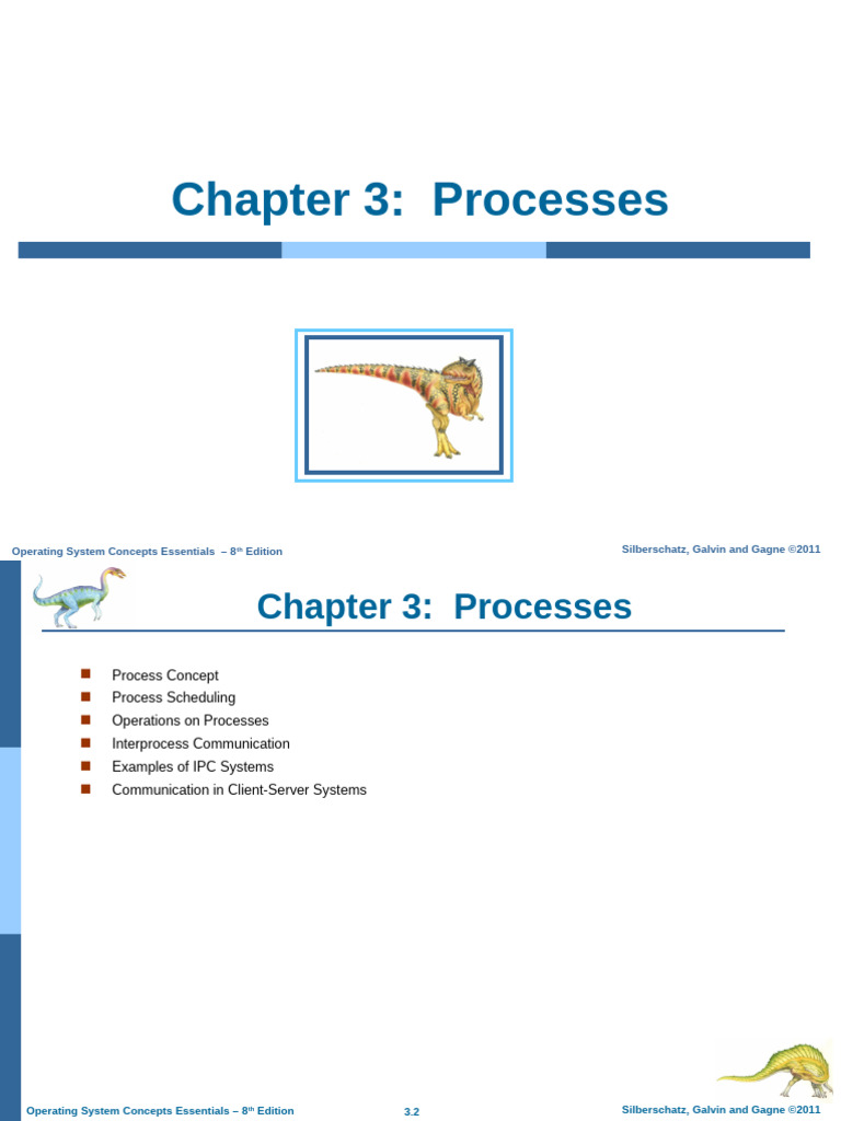 ch3 | PDF | Process (Computing) | Operating System