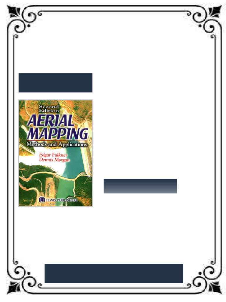 Aerial Mapping Methods and Applications Second Edition Mapping Science ...