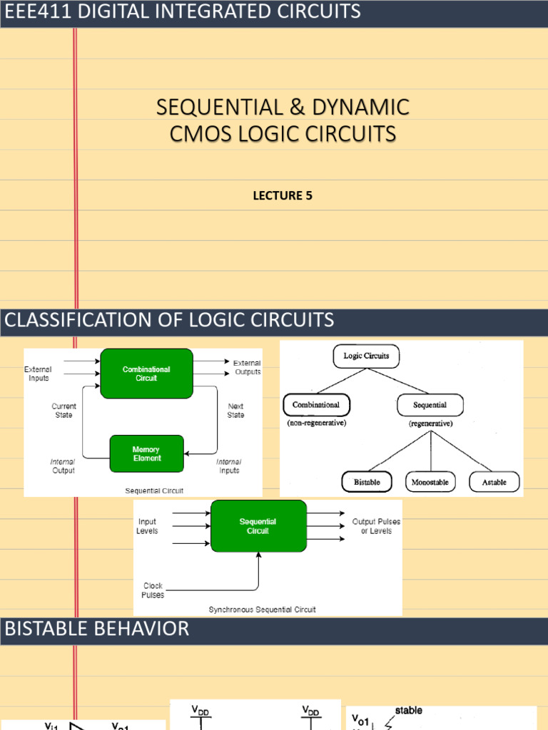 Eee411 Lecture 5 | PDF