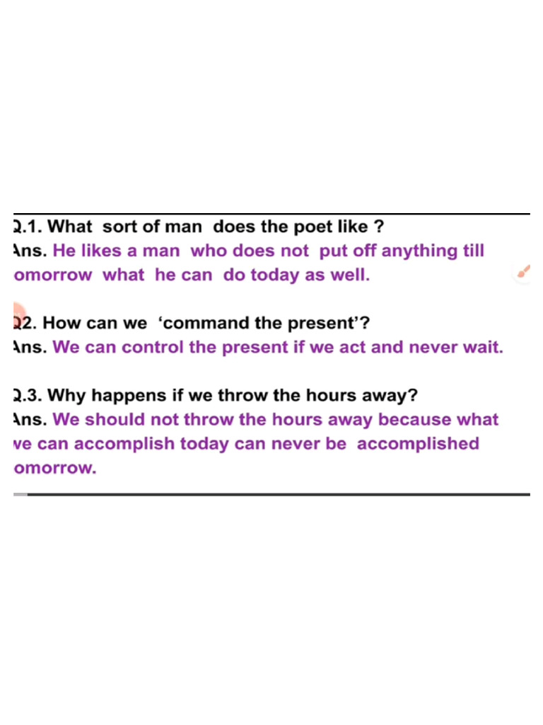 Today and Tomorrow | PDF