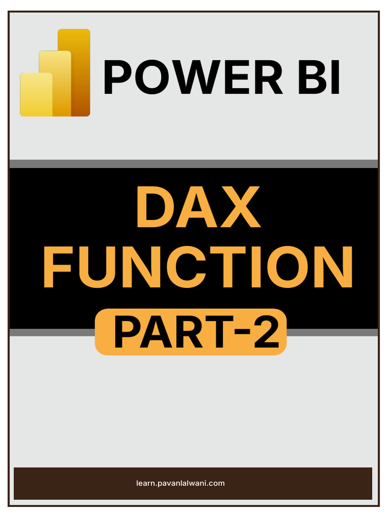DAX Functions for Sales Analysis in Power BI | PDF | Average ...