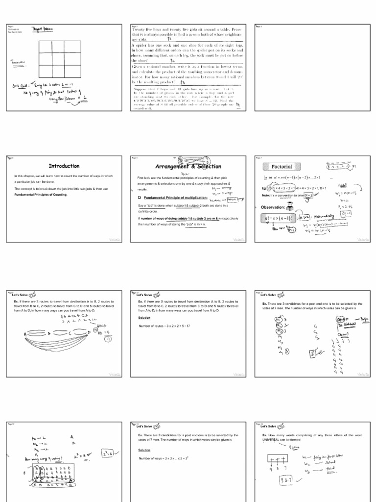 1. Basic Prob. (5 Files Merged) | PDF