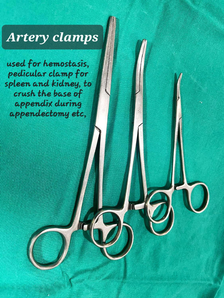 Surgery Instruments | PDF