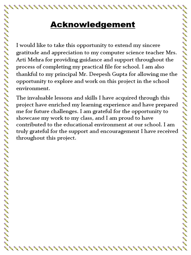 Madhav Singhal's Computer Science Project | PDF