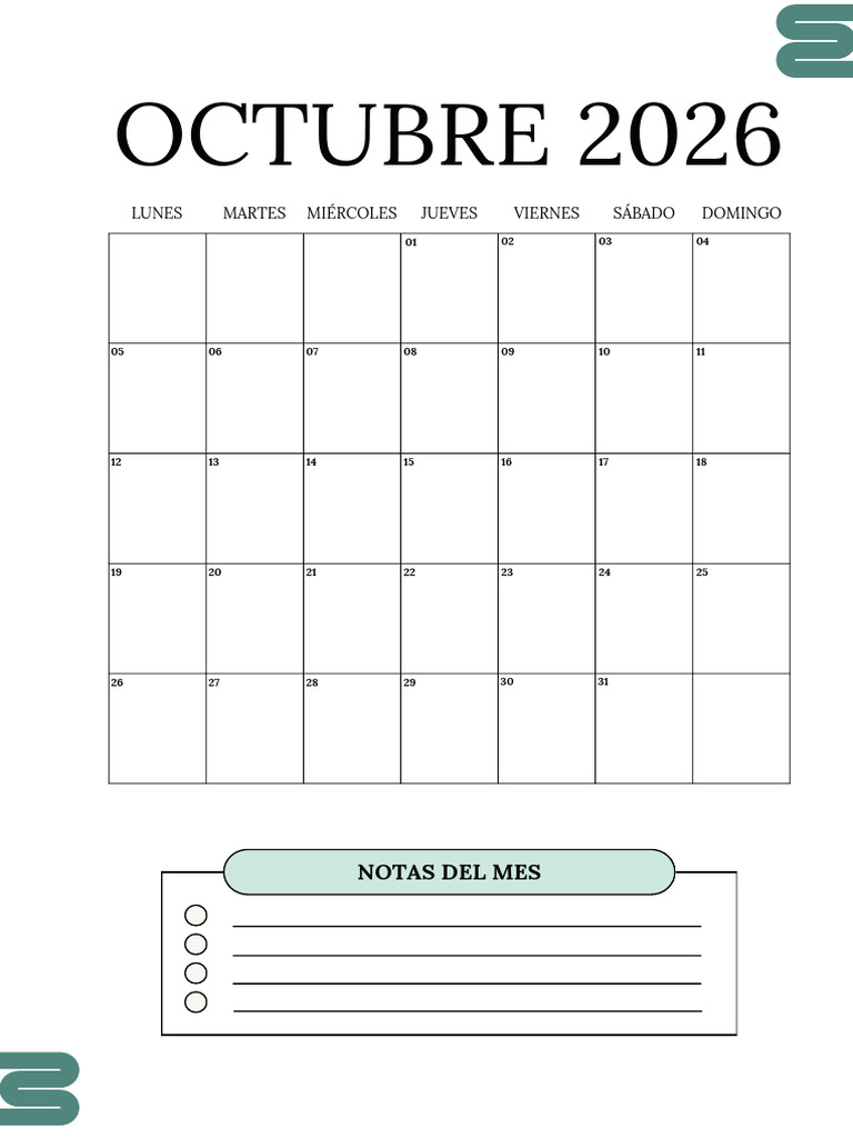 Agenda Mama - Horizontal (Jul-Dic) | PDF