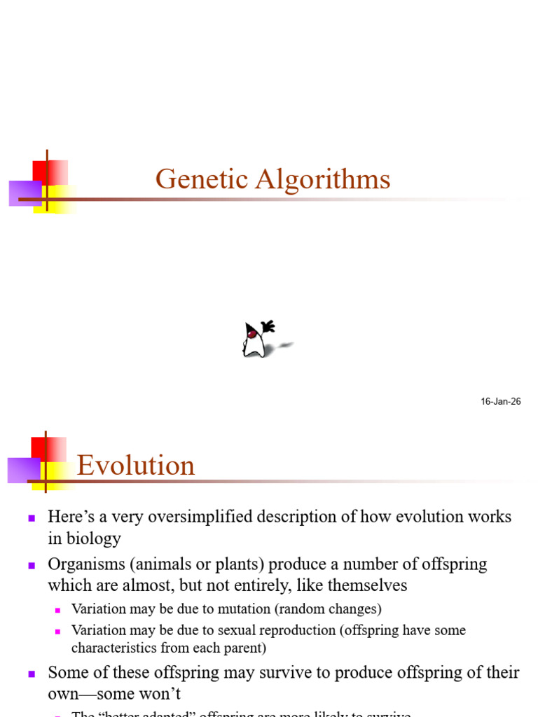 Understanding Genetic Algorithms Basics | PDF | Genetic Algorithm ...