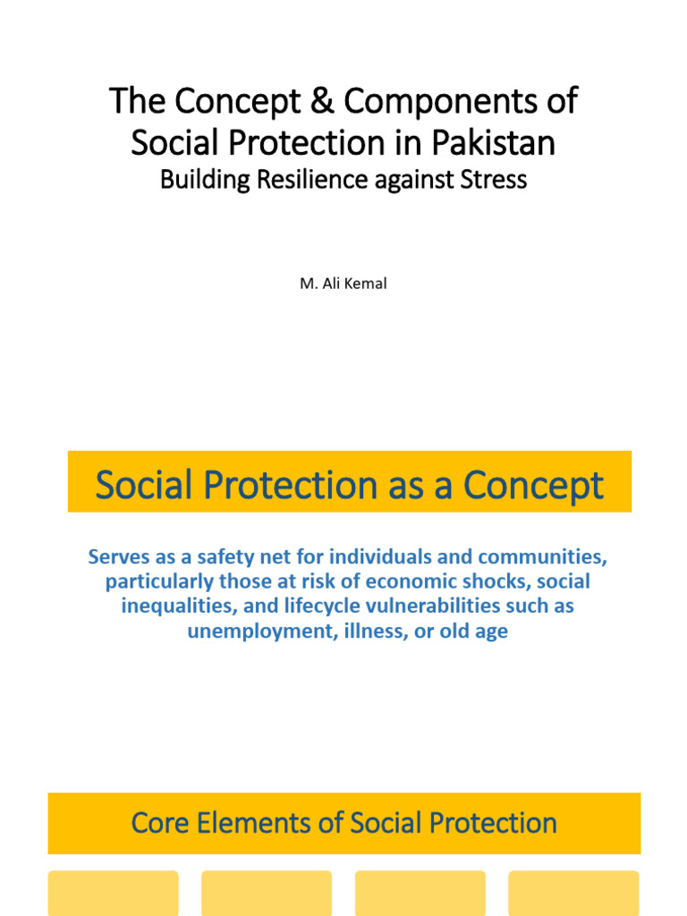 Social Protection for NCRD | PDF | Social Protection | Poverty