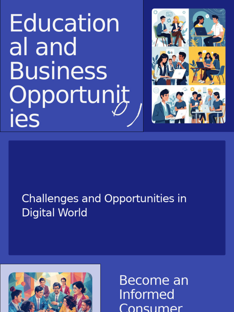 Module - 6 - Unlocking Educational Opportunities | PDF | Internet Of ...