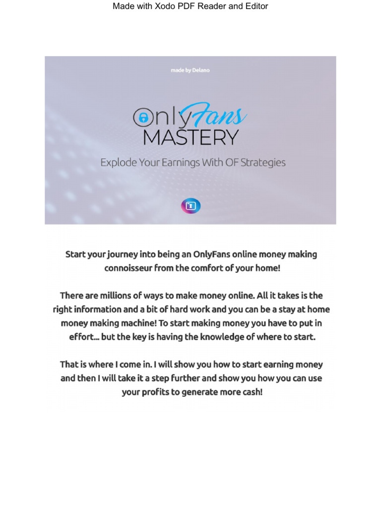 OnlyFans Account Setup Guide | PDF | Subscription Business Model | Visa ...