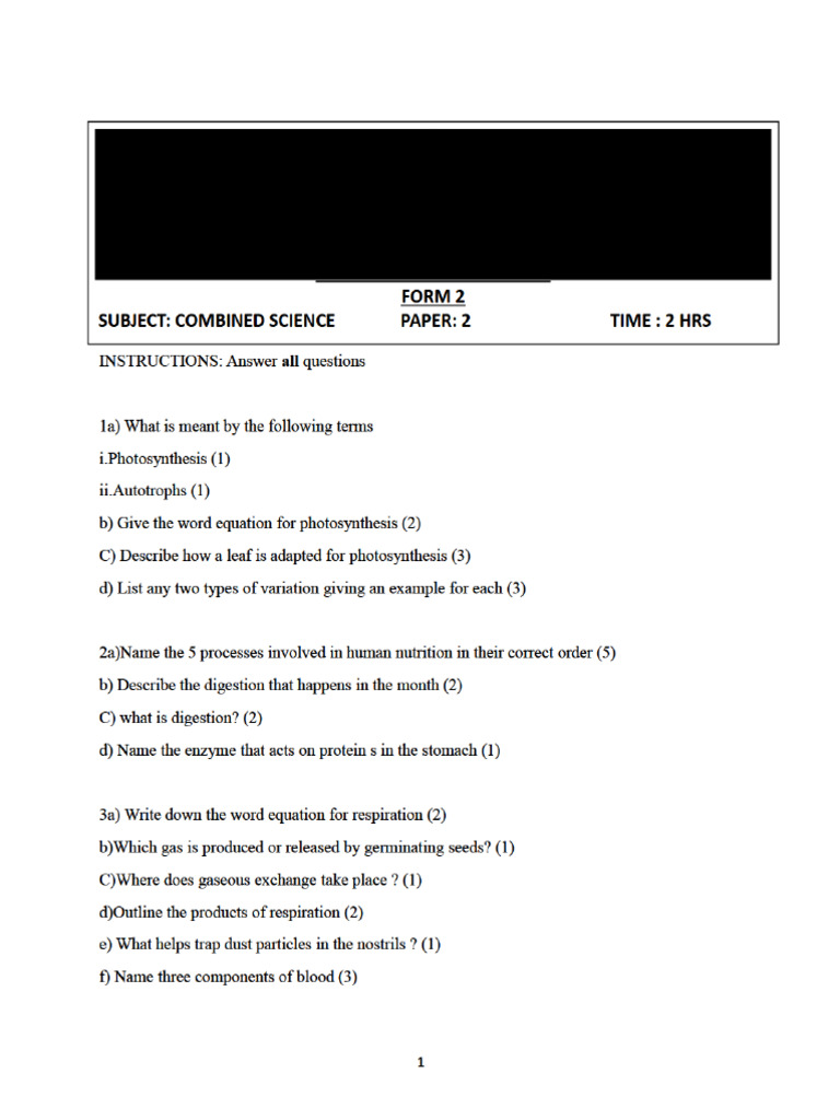 Science f2 p2_redacted | PDF