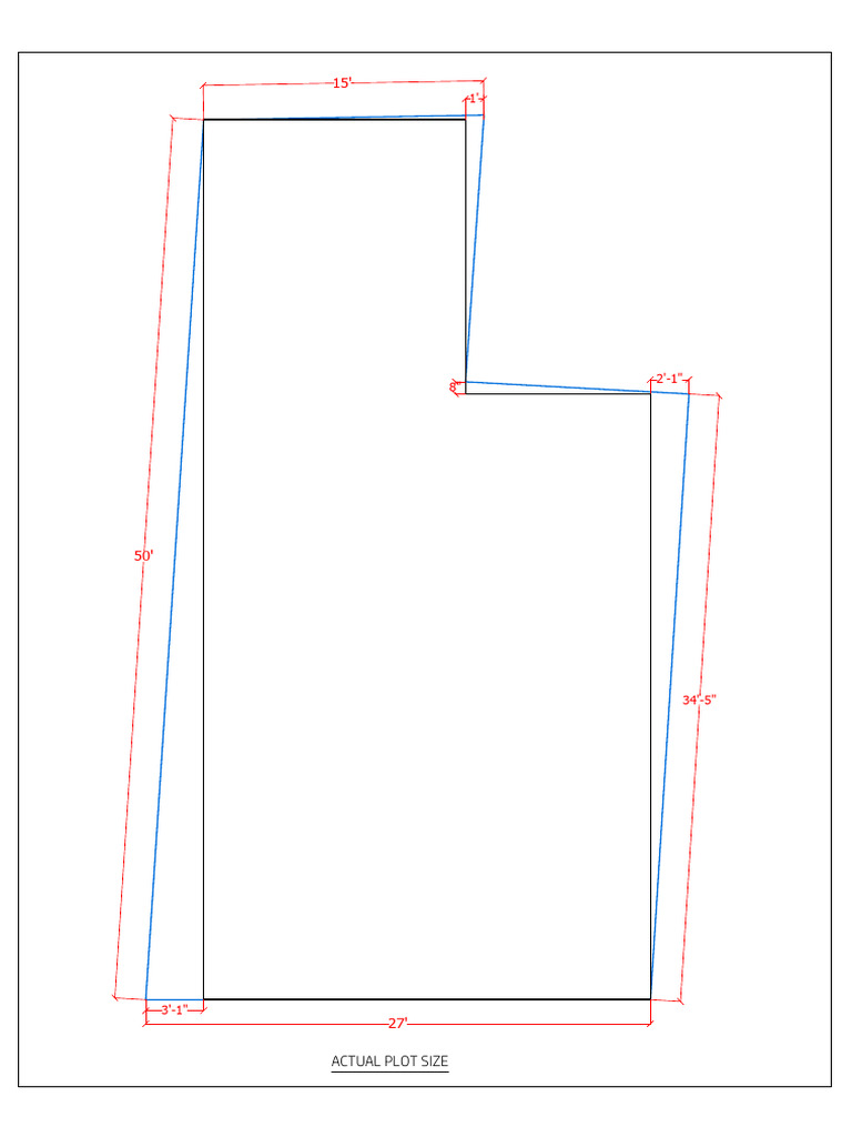Actual Plot Area Size 90 | PDF