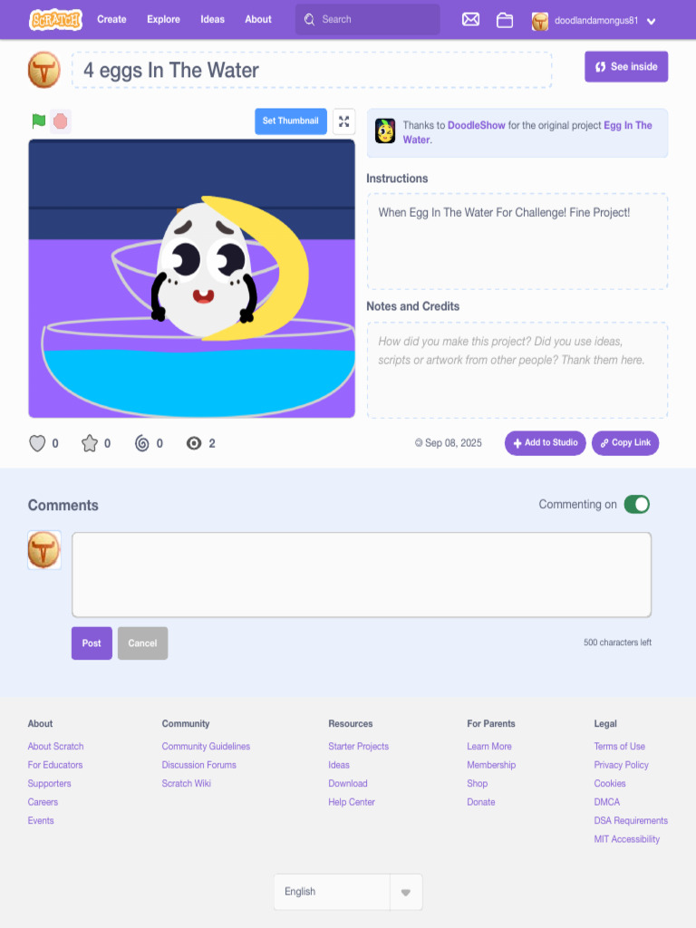 Scratch Community Resources and Support | PDF | Software | Computing