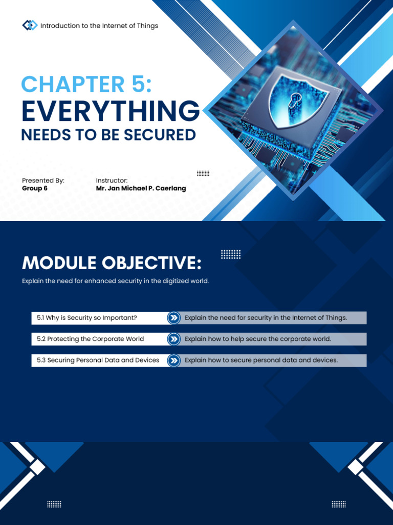 Securing IoT: Best Practices & Risks | PDF | Security | Computer Security