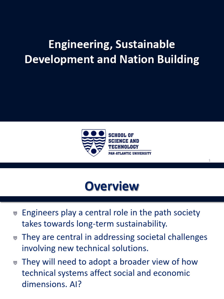 Sustainable Engineering for Development | PDF | Life Cycle Assessment ...