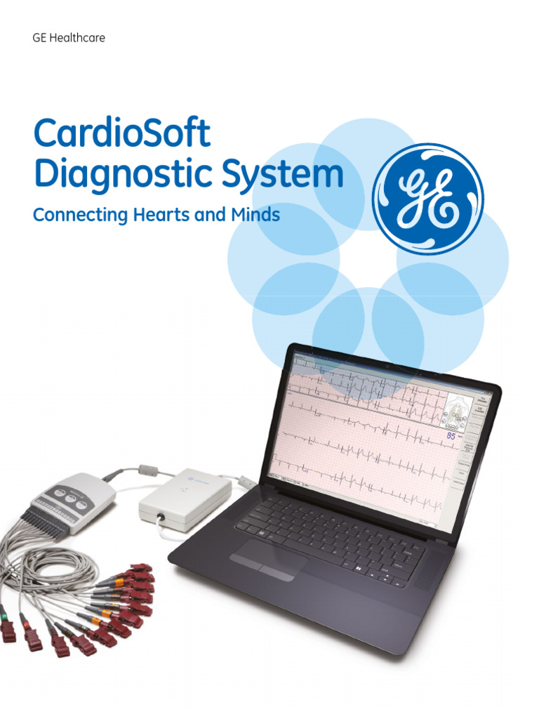 CardioSoft Brochure | PDF | Electronic Health Record | Electrocardiography