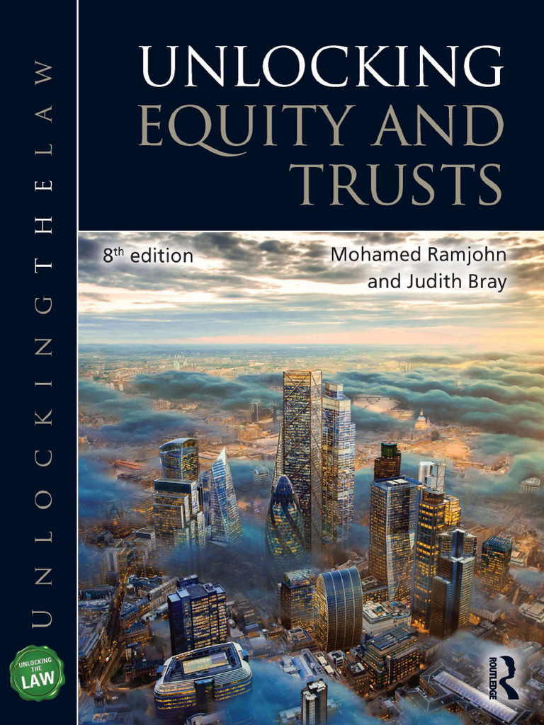 Unlocking Equity and Trusts Guide | PDF | English Trust Law | Equity (Law)