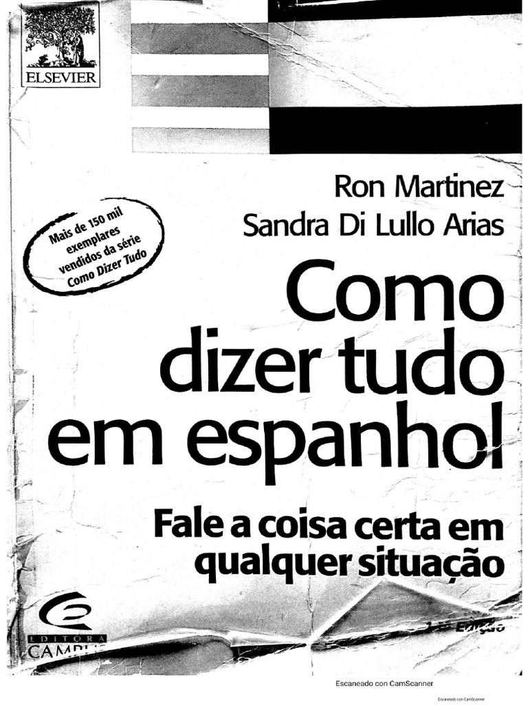 Como Dizer Tudo 5 Pags | PDF
