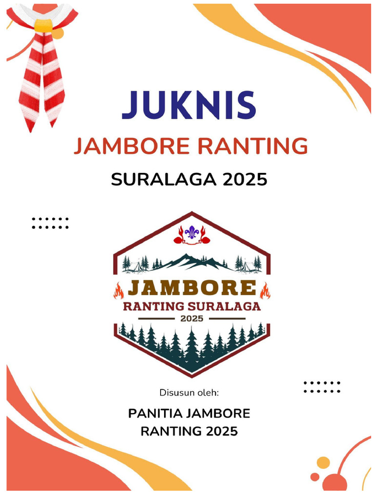 Jambore Ranting Pramuka Suralaga 2025 | PDF