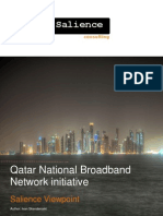 Salience Viewpoint - Qatar National Broadband Network Sep 2011